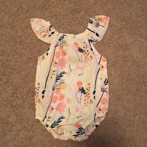 Boutique Floral Romper